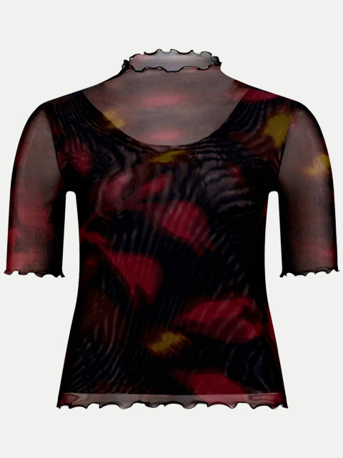 Zero Shirt mit Stehkragen bei Robert Ley