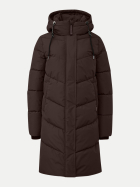 Q/S designed by Puffermantel mit Kapuze 8945-BROWN bei Robert Ley