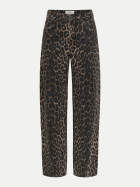 JDY Barrel-Leg Jeans JDYBAY mit Leo-Print 278396001-Fossil/LEO bei Robert Ley