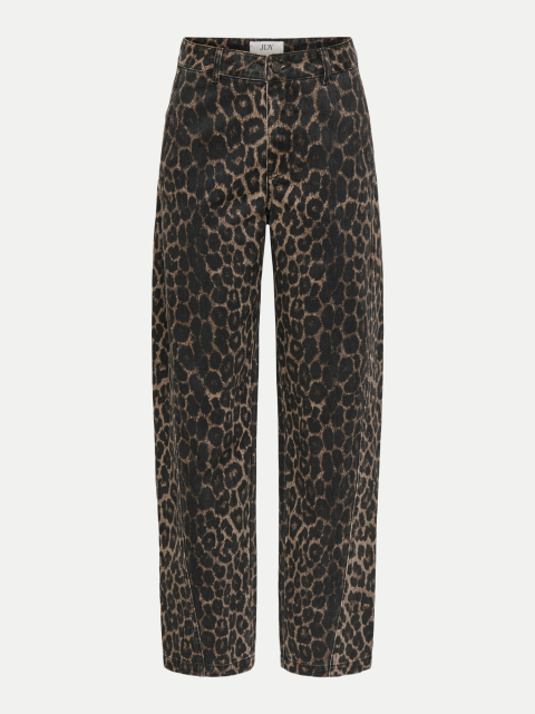 JDY Barrel-Leg Jeans JDYBAY mit Leo-Print bei Robert Ley