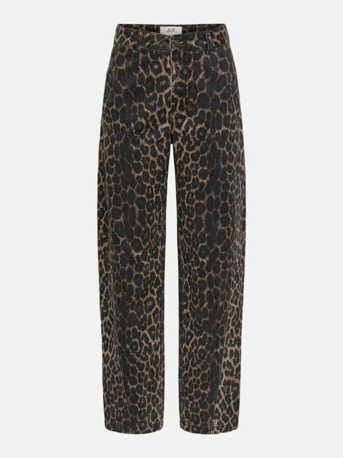 JDY Barrel-Leg Jeans JDYBAY mit Leo-Print bei Robert Ley