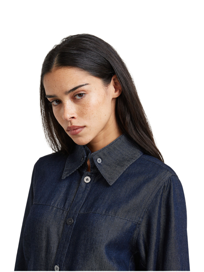 G-STAR RAW Hemdkleid in Denim-Optik bei Robert Ley