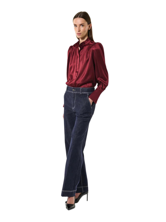 Dea Kudibal Seidenbluse Roberta bei Robert Ley