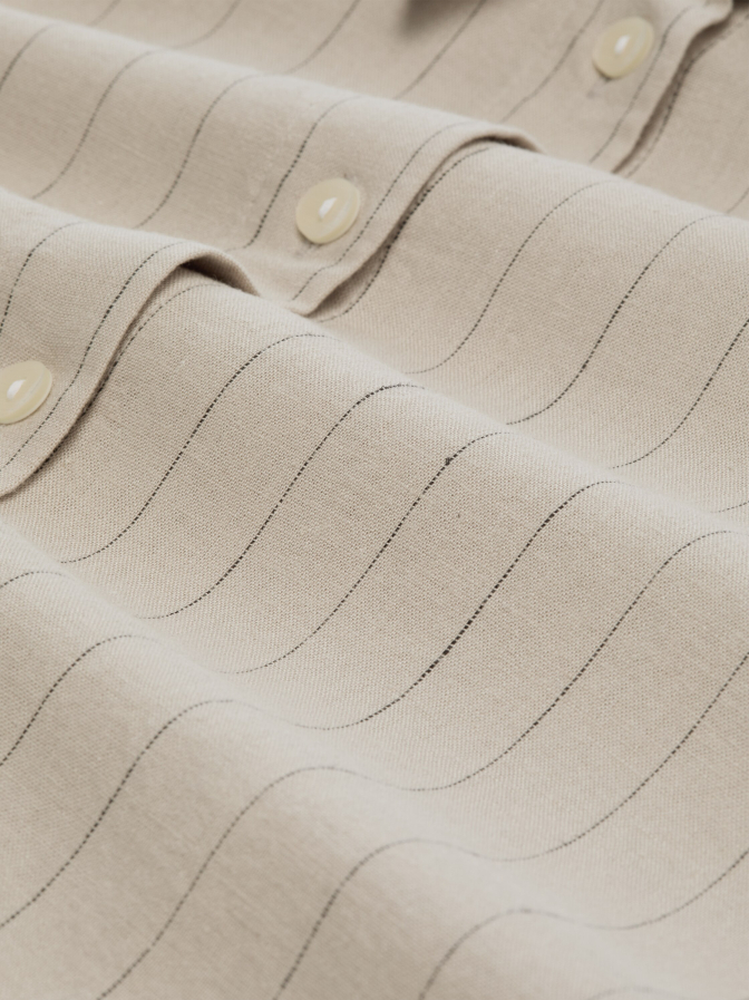 Tom Tailor Denim Boxy- Fit Hemdbluse mit Schleifen-Detail bei Robert Ley