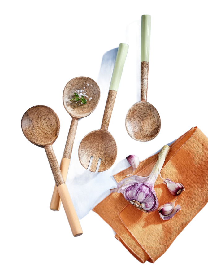 Fynch-Hatton Living Salatbesteck Kisha - 7,5x27,5cm bei Robert Ley