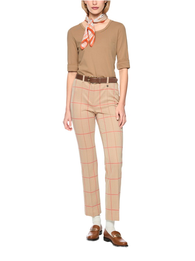 Marc Cain T-Shirt mit Schmuckcordel bei Robert Ley