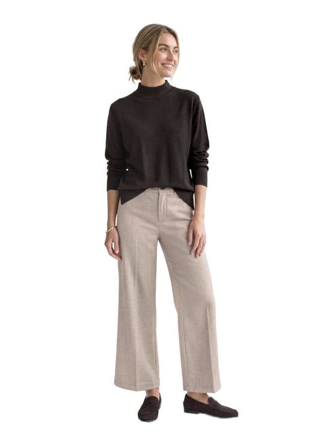 Street One Basic Pullover mit Turtle Neck bei Robert Ley