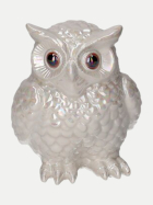 Giftcompany Mignon Vase Eule weiss-weiss bei Robert Ley