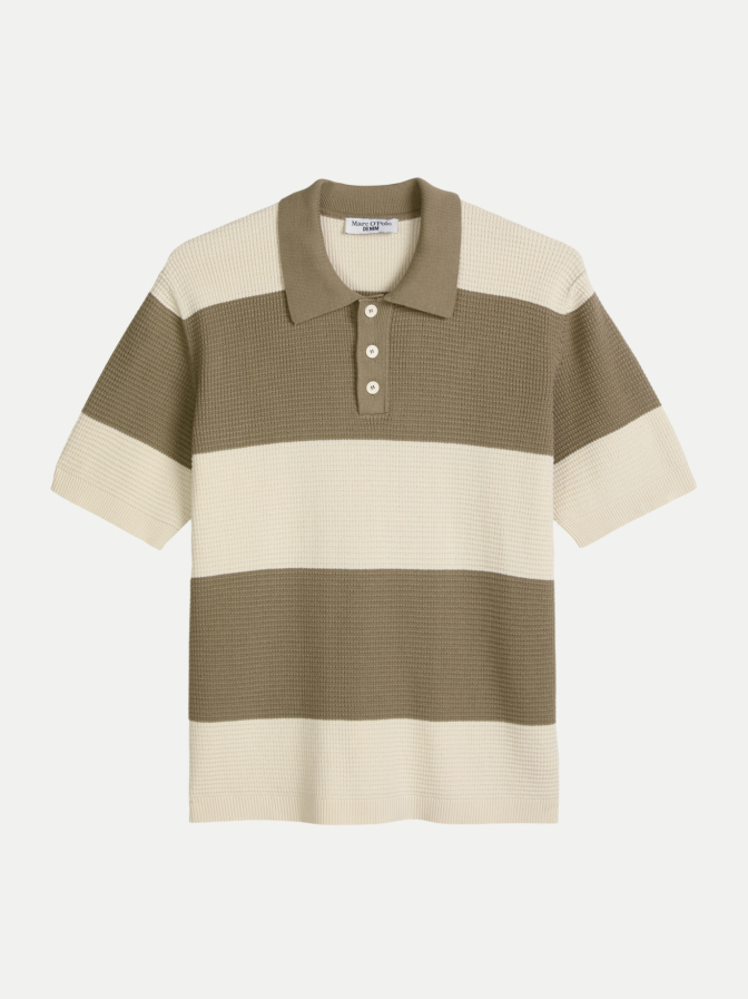 Marc O'Polo DENIM Knit Poloshirts Shortsleeve bei Robert Ley
