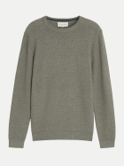 Tom Tailor Casual Basic Strickpullover 41024-mouline mint green bei Robert Ley