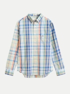 Gant Kariertes Regular-Fit Hemd 331-MISTY MINT bei Robert Ley