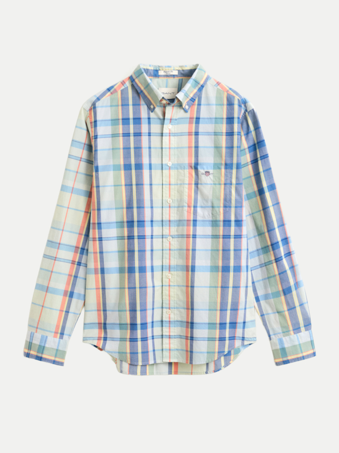 Gant Kariertes Regular-Fit Hemd bei Robert Ley