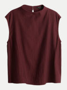 Opus Blusentop Focy 40046-cherry jam bei Robert Ley