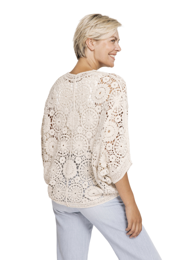 Zhrill strukturierte Bluse Zhderia bei Robert Ley