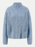 Fynch-Hatton Strickpullover aus Wolle-Mix 639-POWDER BLUE bei Robert Ley