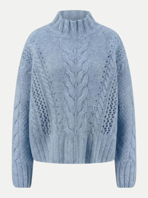 Fynch-Hatton Strickpullover aus Wolle-Mix bei Robert Ley