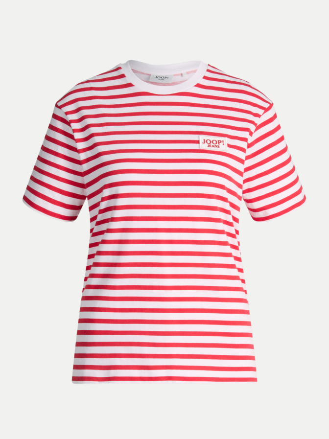 JOOP! JEANS T-Shirt Teele im Streifen-Look bei Robert Ley