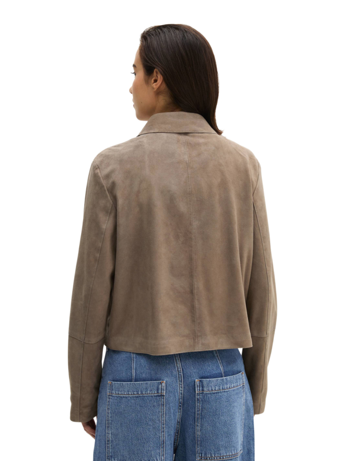 Marc O'Polo Jacke aus Veloursleder bei Robert Ley