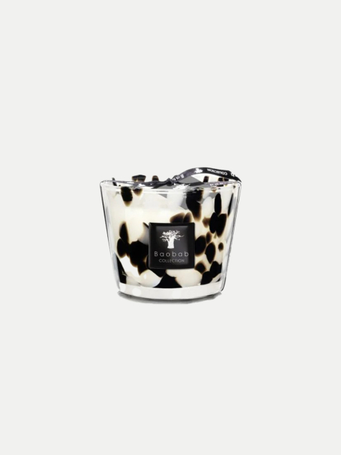 Baobab Duftkerze Pearls Black 10cm bei Robert Ley