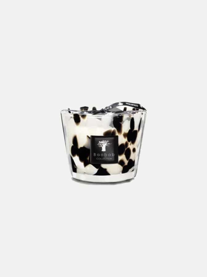 Baobab Duftkerze Pearls Black 10cm bei Robert Ley