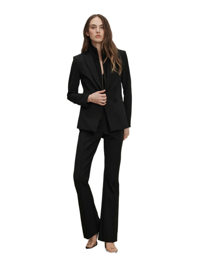 Veronica Beard Flared-Fit Hose Hibiscus bei Robert Ley