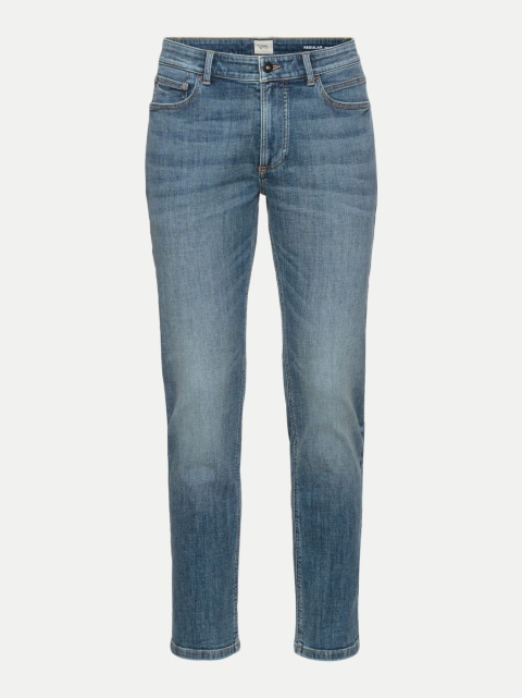Camel Active Regular-Fit 5-Pocket Jeans Blue2 bei Robert Ley