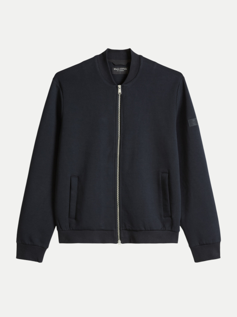 Marc O'Polo Sweatjacke aus Scuba-Interlock bei Robert Ley
