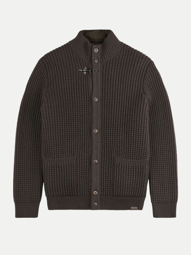 Fay Strick Jacke mit ausnehmbarer Weste bei Robert Ley