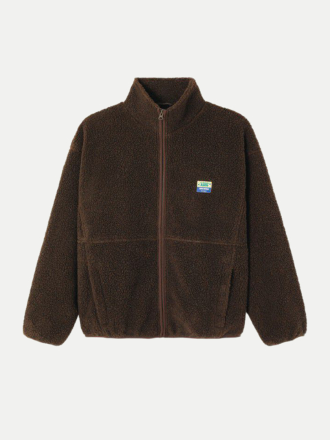 American Vintage Teddyjacke HOK16C bei Robert Ley