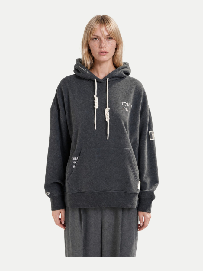Smith & Soul Oversized Hoodie Crazy bei Robert Ley