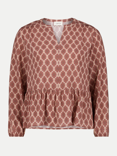 Cartoon Blusenshirt bei Robert Ley