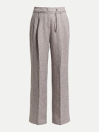 Peserico Palazzo-Hose aus Leinen 147 sand beige bei Robert Ley