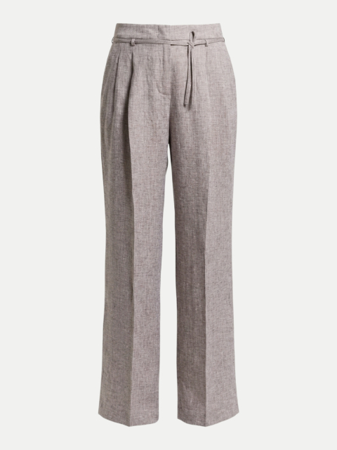 Peserico Palazzo-Hose aus Leinen bei Robert Ley