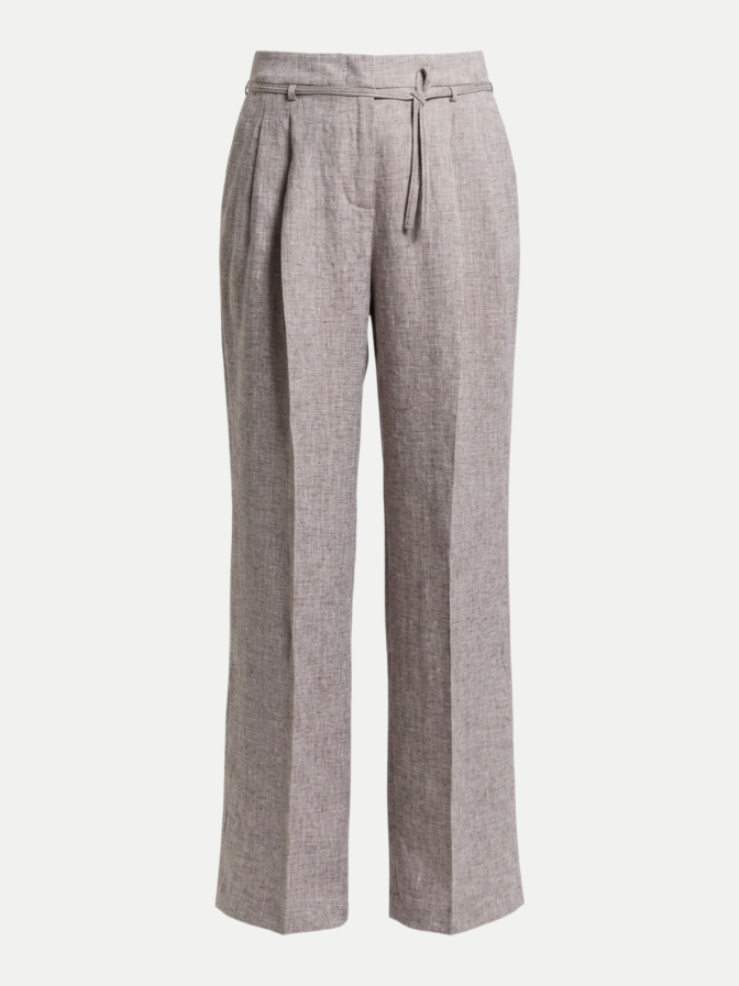 Peserico Palazzo-Hose aus Leinen bei Robert Ley
