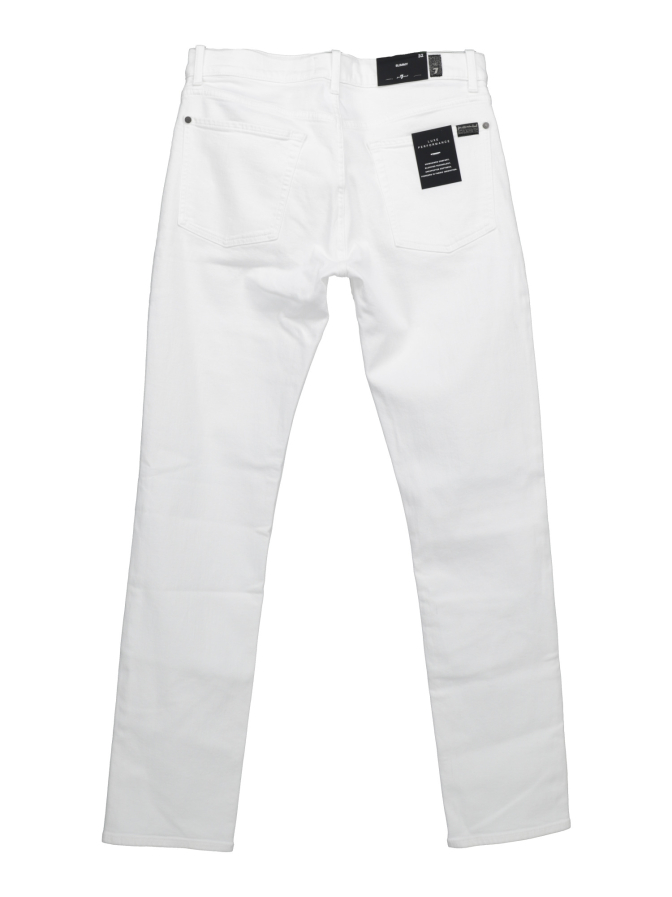 7 for all mankind Slim-Fit Jeans Slimmy White bei Robert Ley