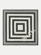 Codello Bandana mit Karomuster 60x60 cm BLK2-schwarz bei Robert Ley