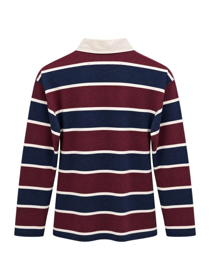 Polo Ralph Lauren Rugbyshirt mit Streifenmuster bei Robert Ley
