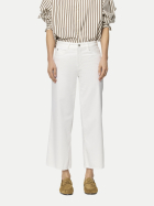 MAC Jeans Dream Wide D010 white deni-Trousers MAC Ladie bei Robert Ley
