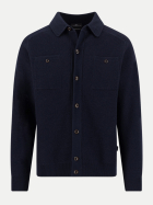 Fynch-Hatton Strickjacke aus Wolle 690-navy bei Robert Ley
