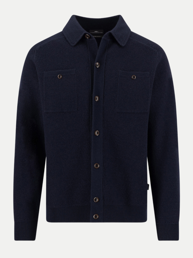 Fynch-Hatton Strickjacke aus Wolle bei Robert Ley