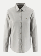 Fynch-Hatton Oxfordbluse 732-DUSTY GREEN bei Robert Ley