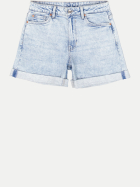 Garcia Wide-Leg Jeansshorts Isabella 6692-BLUE bei Robert Ley