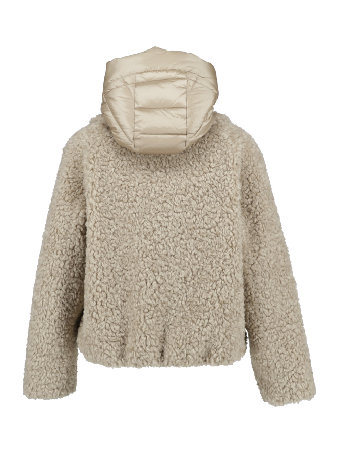 Bomboogie Teddyjacke mit Kapuze bei Robert Ley