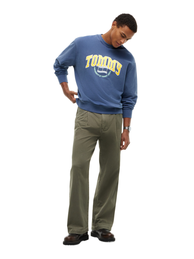 Tommy Jeans Sweatshirt mit Logo-Print bei Robert Ley