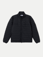 Stone Island Daunenjacke mit Stehkragen v0029black bei Robert Ley