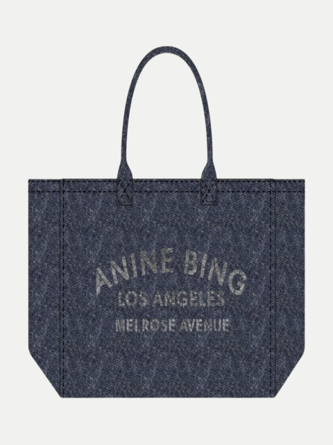 Anine Bing Denim Tote Leo bei Robert Ley