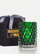 Skogsberg Windlicht Hurricane - H 18cm Green-004 bei Robert Ley