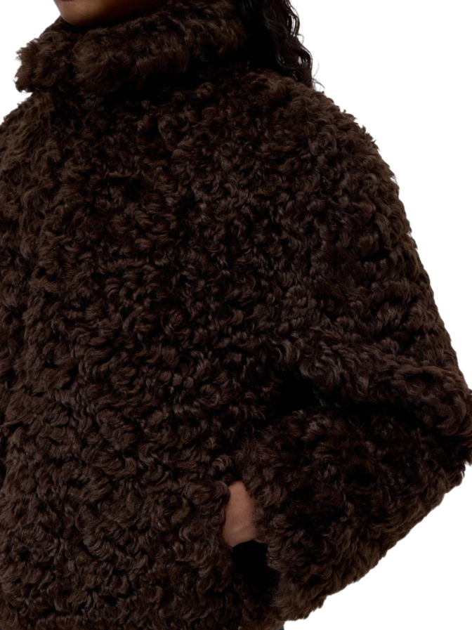 Closed Jacke aus Faux Fur bei Robert Ley