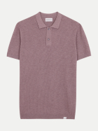 Nowadays Poloshirt in Rippstruktur 807-elderberry bei Robert Ley
