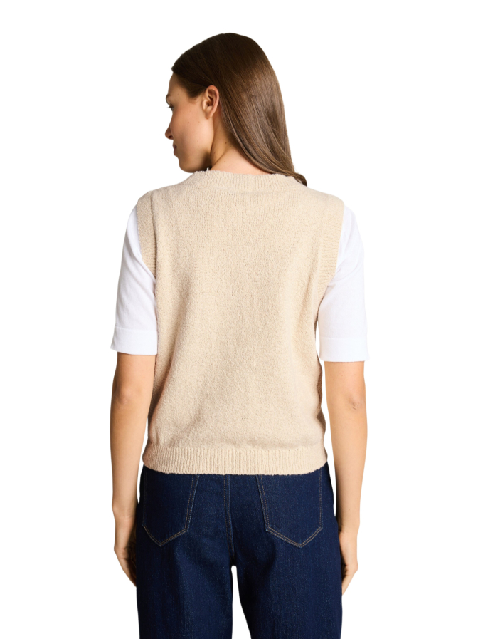 Tom Tailor Casual Strickweste bei Robert Ley